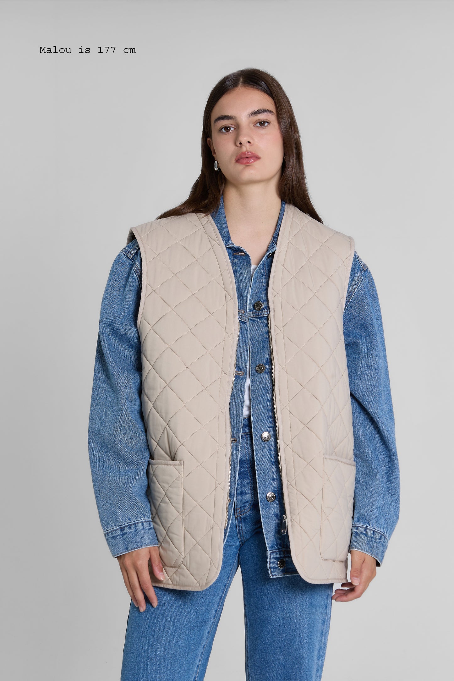 PADDED VEST