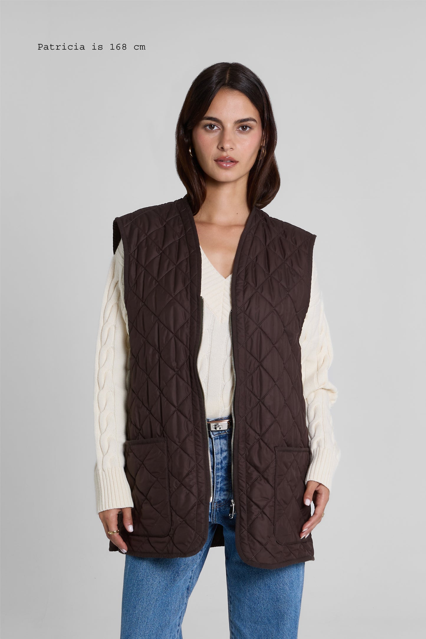 PADDED VEST