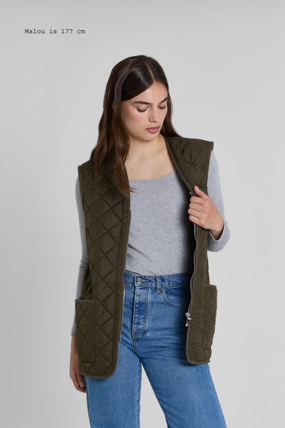 PADDED VEST