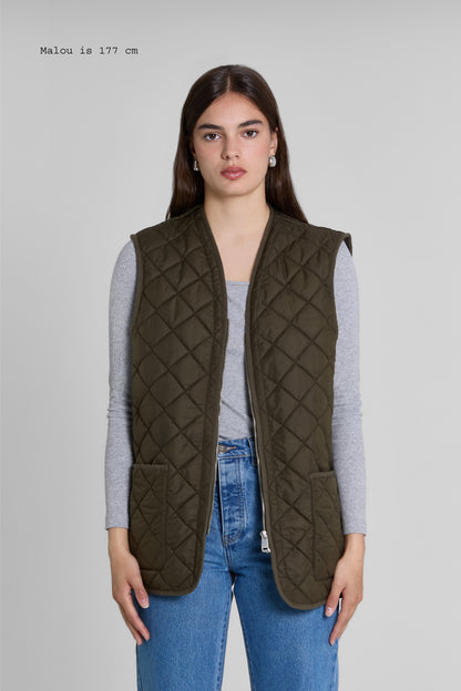 PADDED VEST