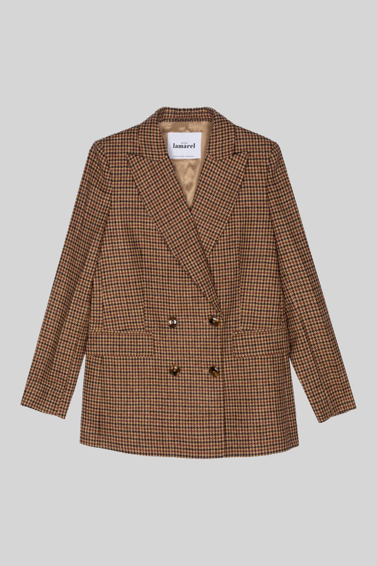 PIED DE POULE BLAZER