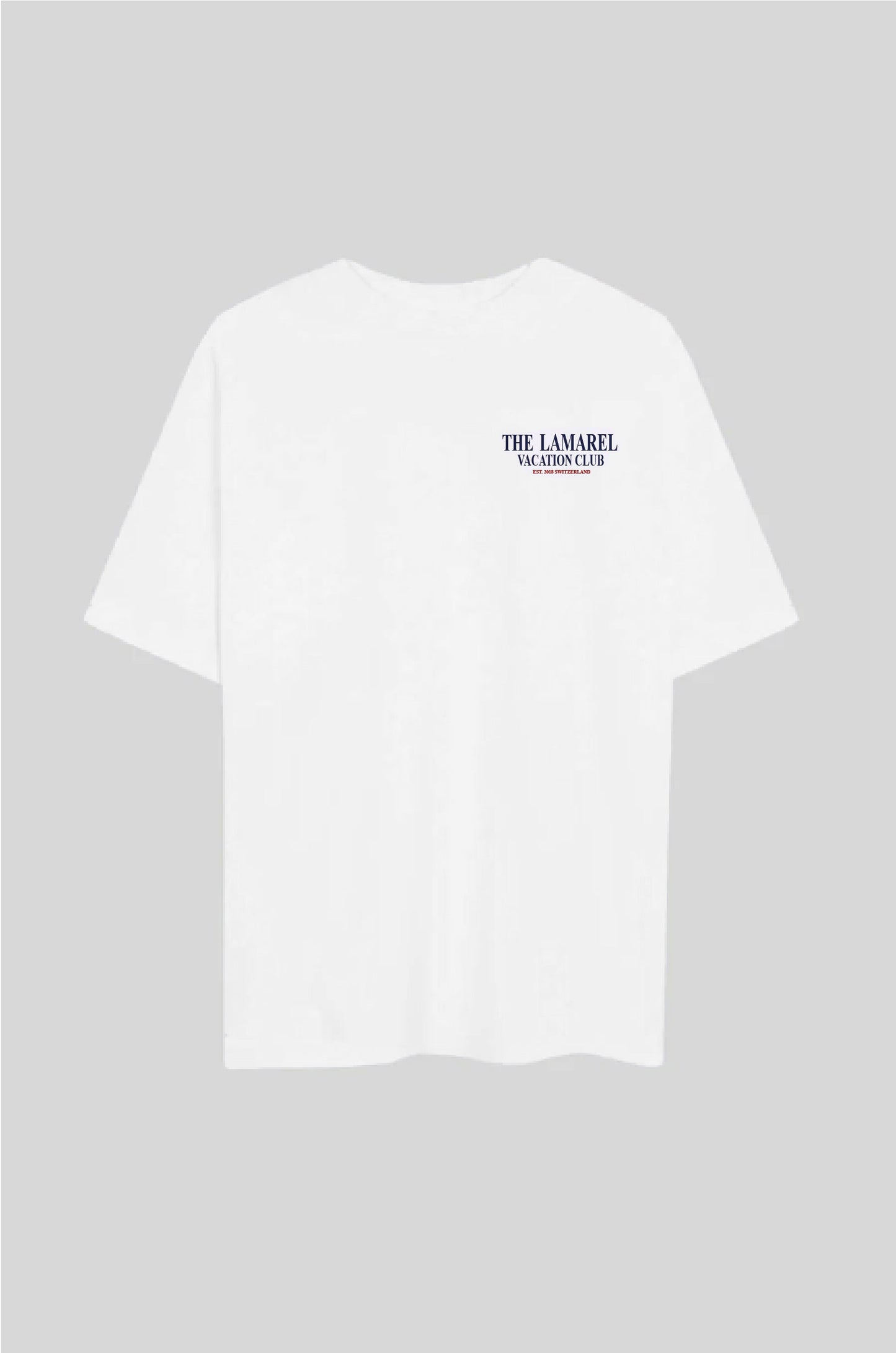 LAMAREL VACATION T-SHIRT EXTRA OVERSIZED