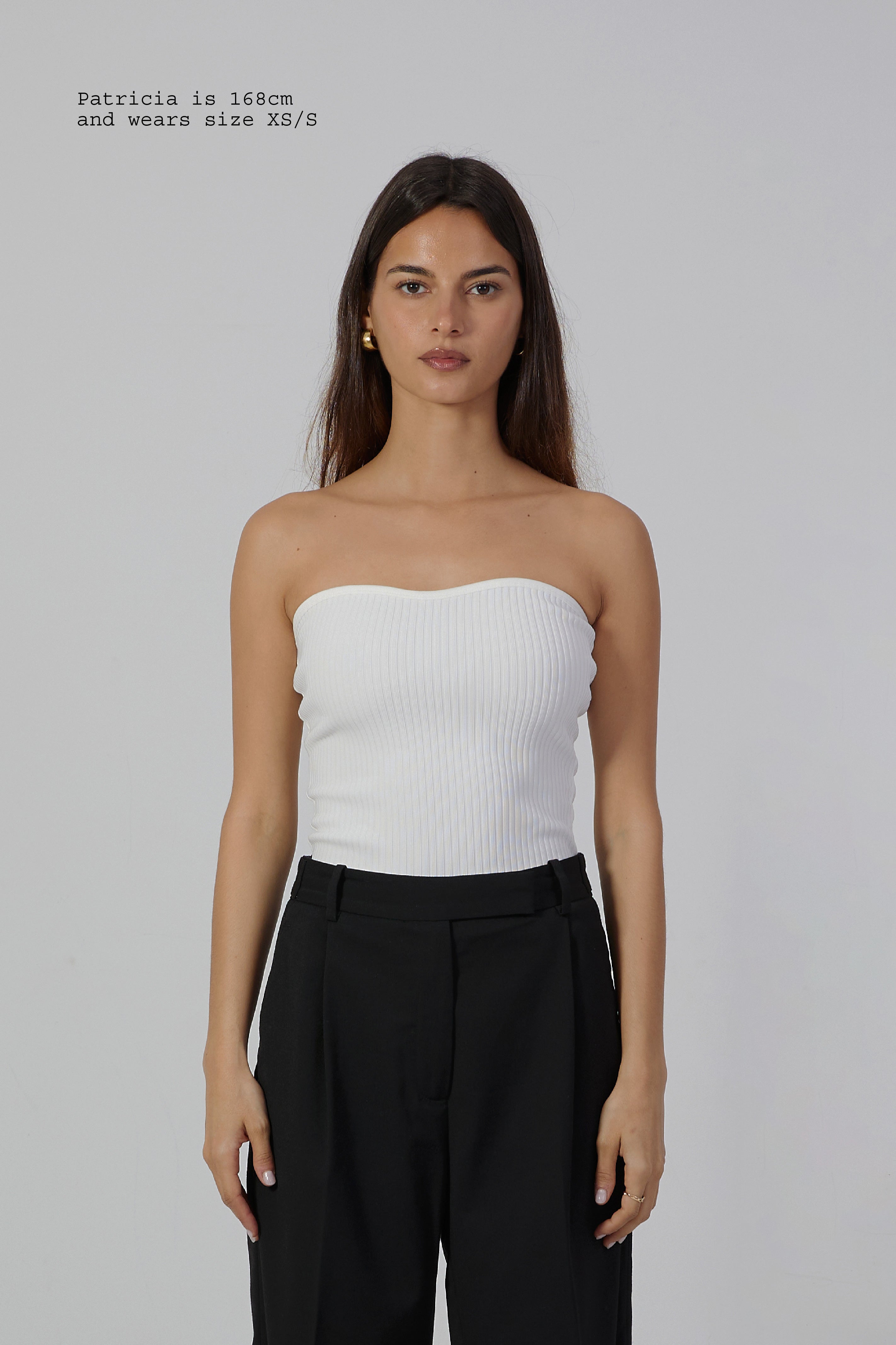 RIBBED TUBE TOP – shoplamarel