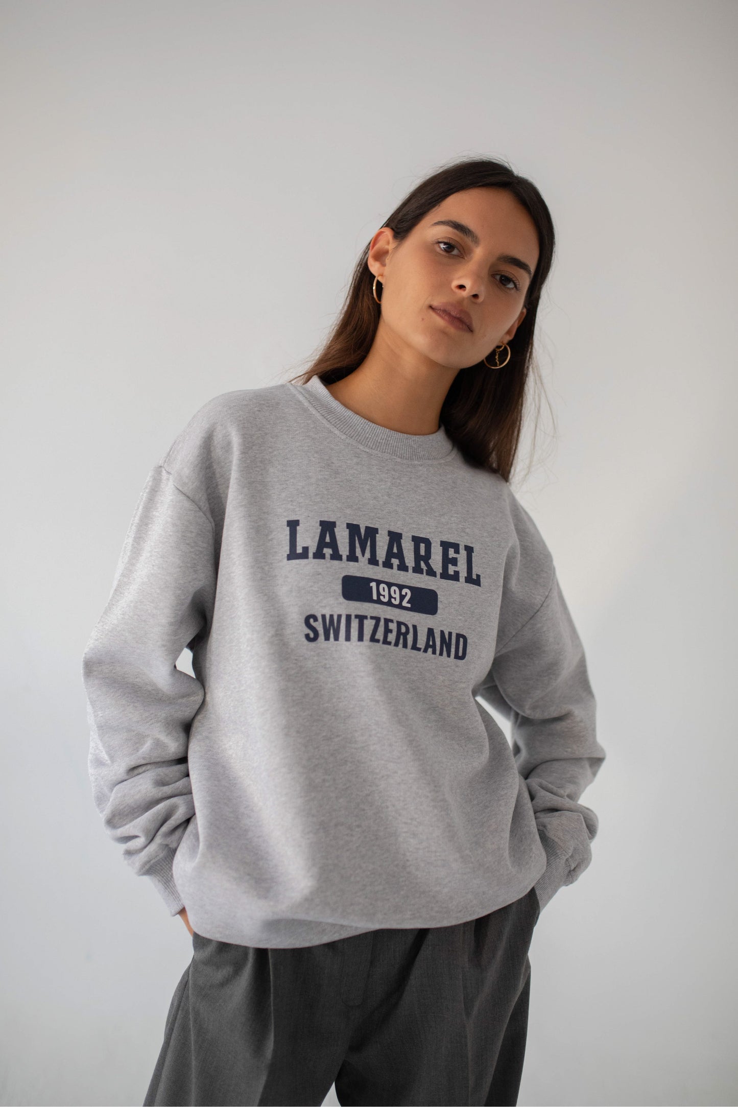 LAMAREL SWITZERLAND SWEATER