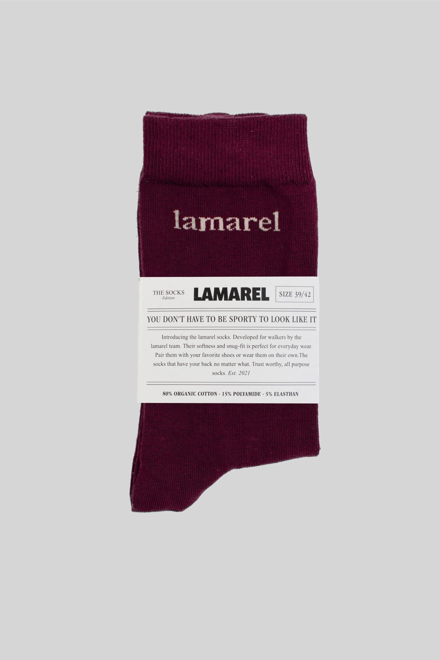 LAMAREL THIN SOCKS